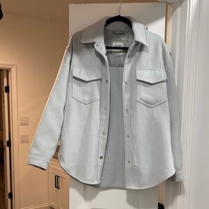 Abercrombie & Fitch Gray Jacket
